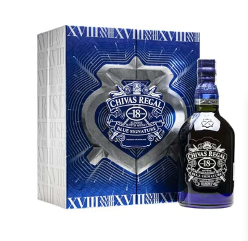 CHIVAS 18YO BLUE SIGNATURE GB F24