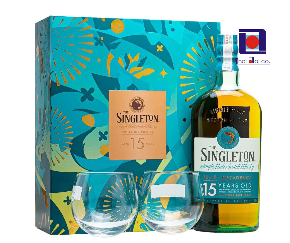 Singleton 15 - Hộp quà Tết 2025
