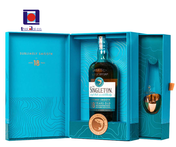 Singleton 18 hộp quà tết 2025