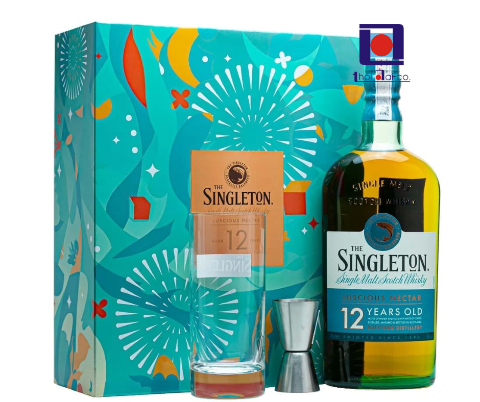 Singleton 12 hộp quà tết 2025