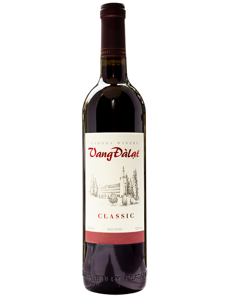 Vang Đà Lạt Classic đỏ (Red Wine)