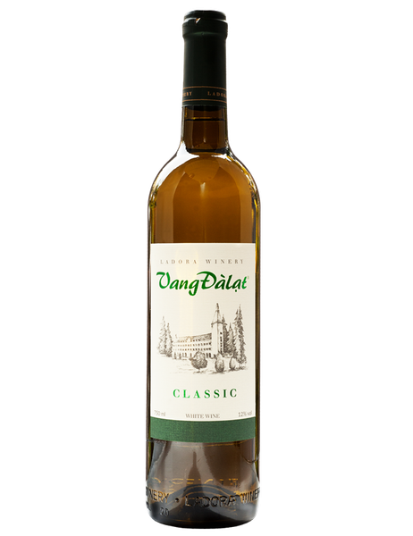 Vang Đà Lạt Classic trắng (White Wine)