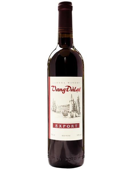 Vang Đà Lạt Export – Red