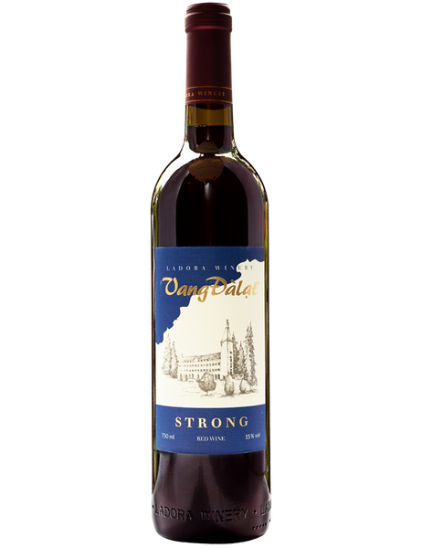 Vang Đà Lạt Strong Red Wine 70CL