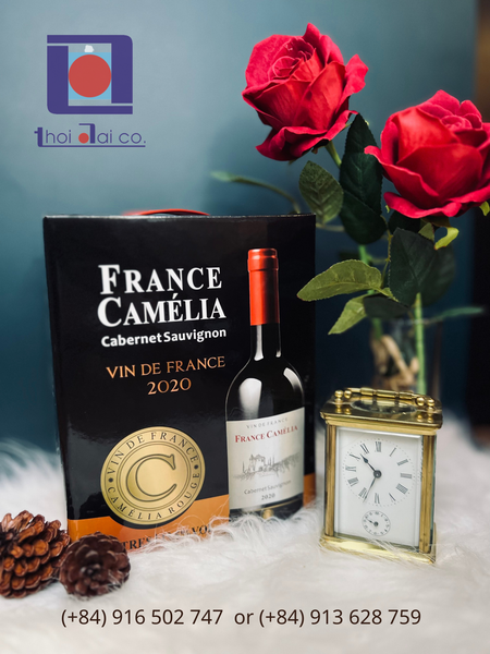 Vang Bình France Camélia 5L