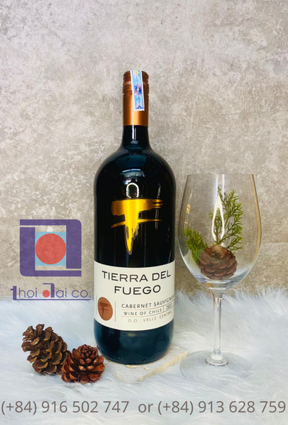 Vang Tierra Del Fuego Cabernet Sauvignon 1,5L