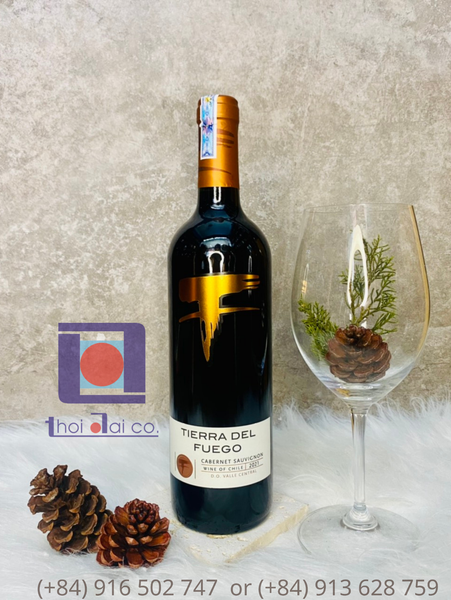 Vang Tierra Del Fuego Cabernet Sauvignon