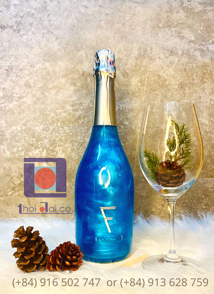 Vang nổ Sparkling FOGOSO AZUL