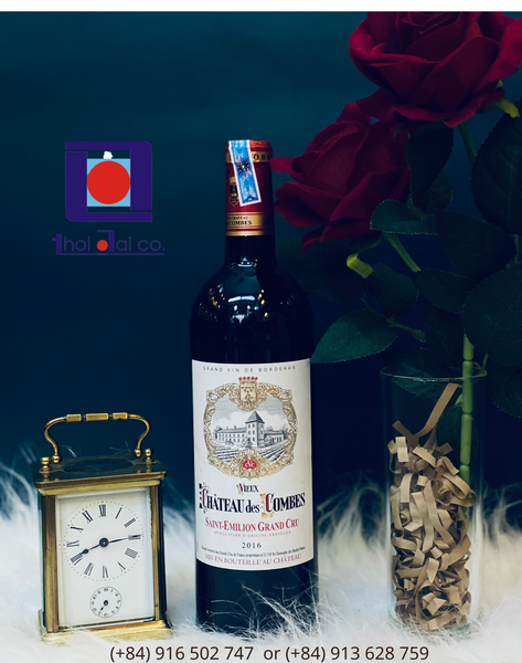 Vang Pháp Chateau Des Combes