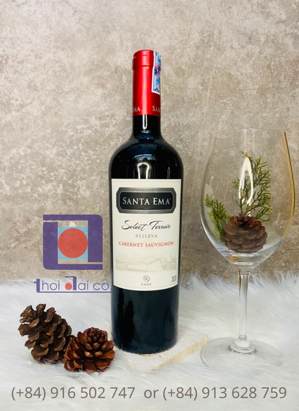 Vang Santa Ema Select Terroir Reserva Red