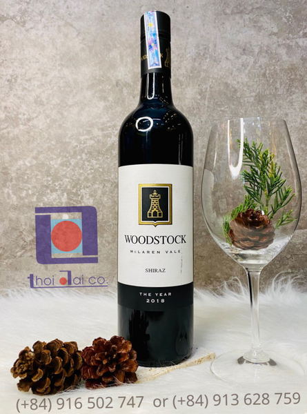 Vang Úc Woodstock  Shiraz