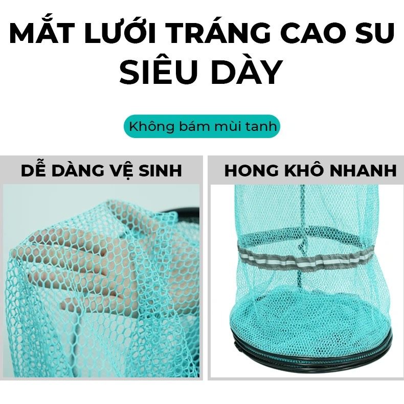  Rọng Cá GUF Xanh Ngọc R01 