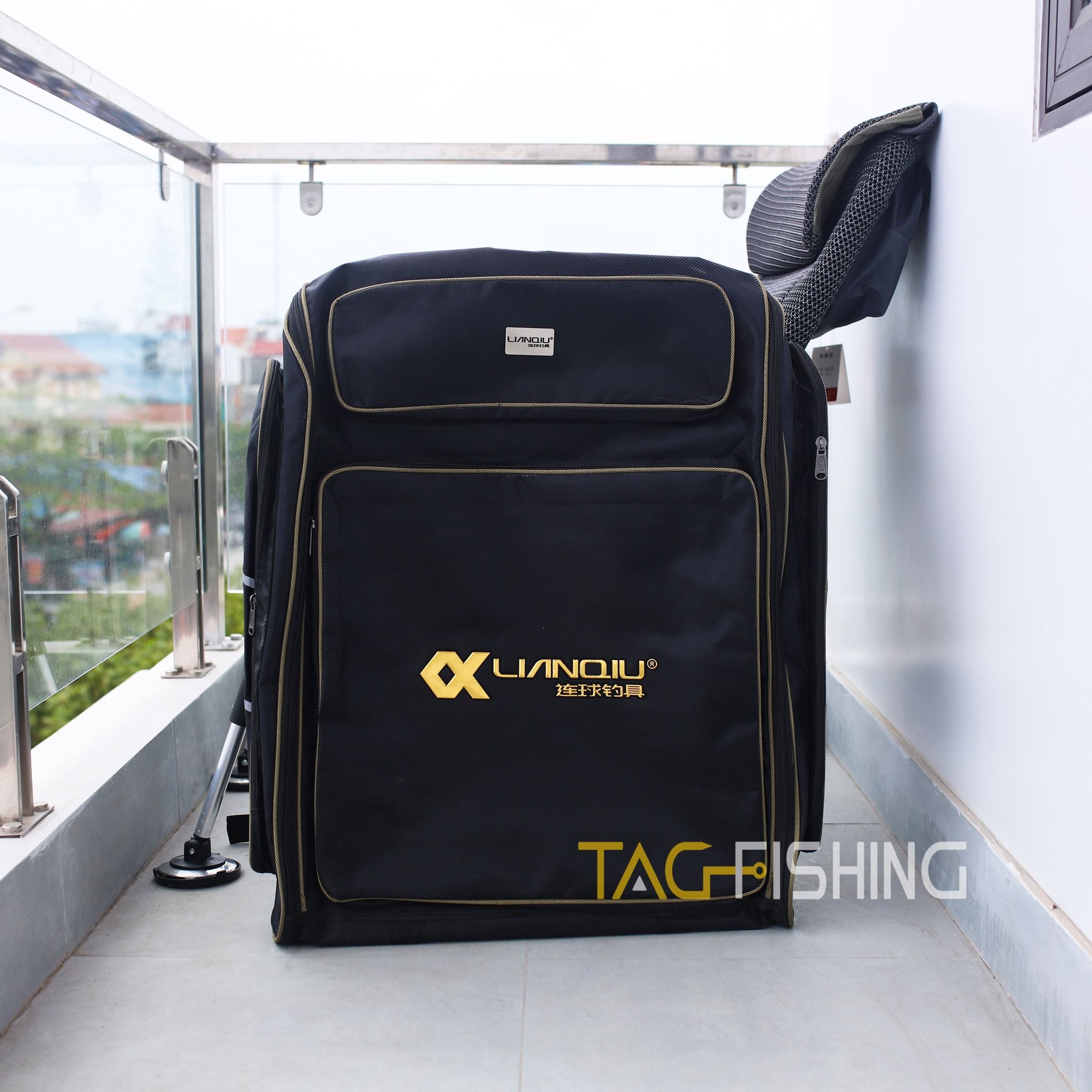  Ghế Địa Hình Cao Cấp Lianqiu C18 