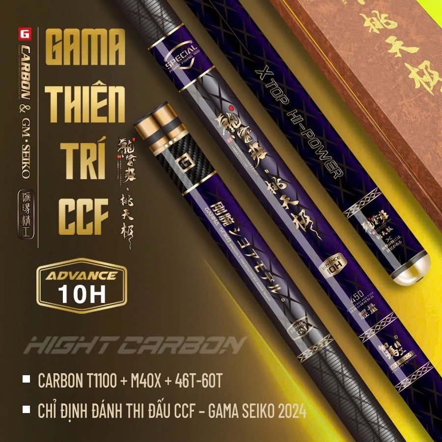  Cần tay Gama Seiko Thiên Trí CCF 