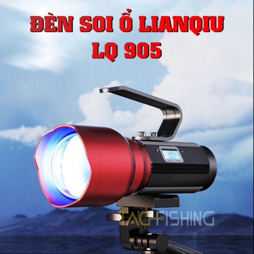  Đèn Soi Ổ Lianqiu LQ 905 Cao Cấp (4 màu) 