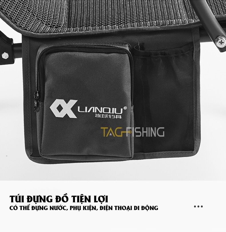  Ghế Địa Hình Cao Cấp Lianqiu C18 