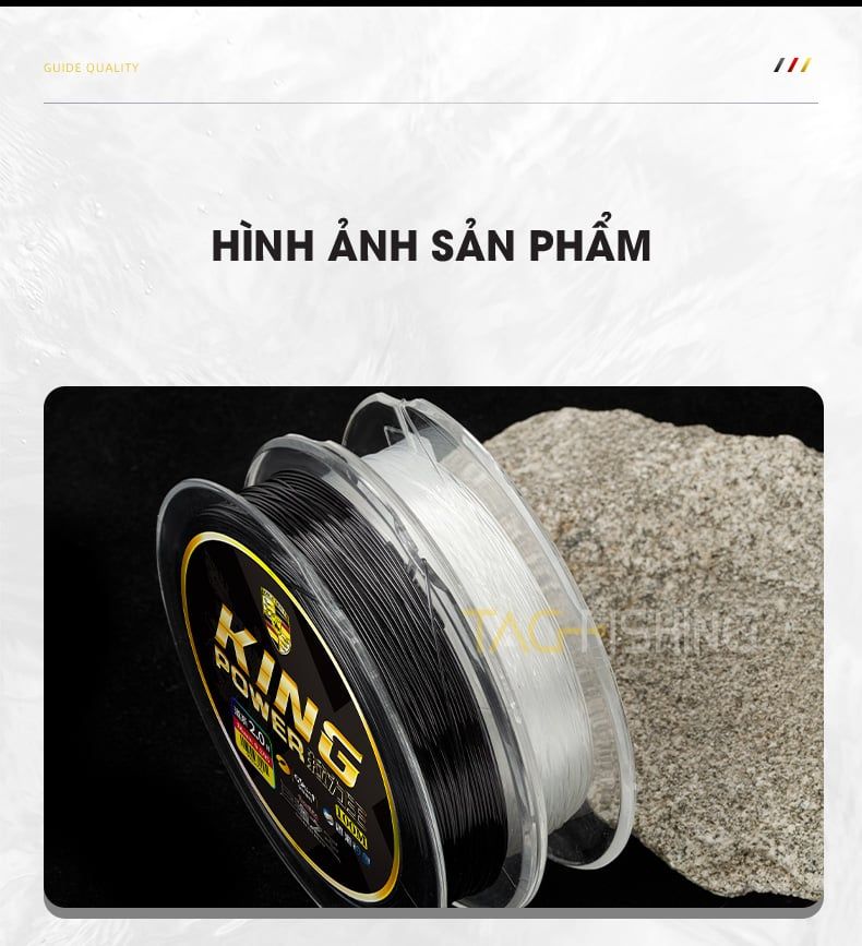  Cước Trục Săn hàng Guide KING POWER 100M 