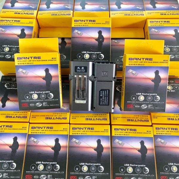  Đèn Kẹp Mũ Fenglu 