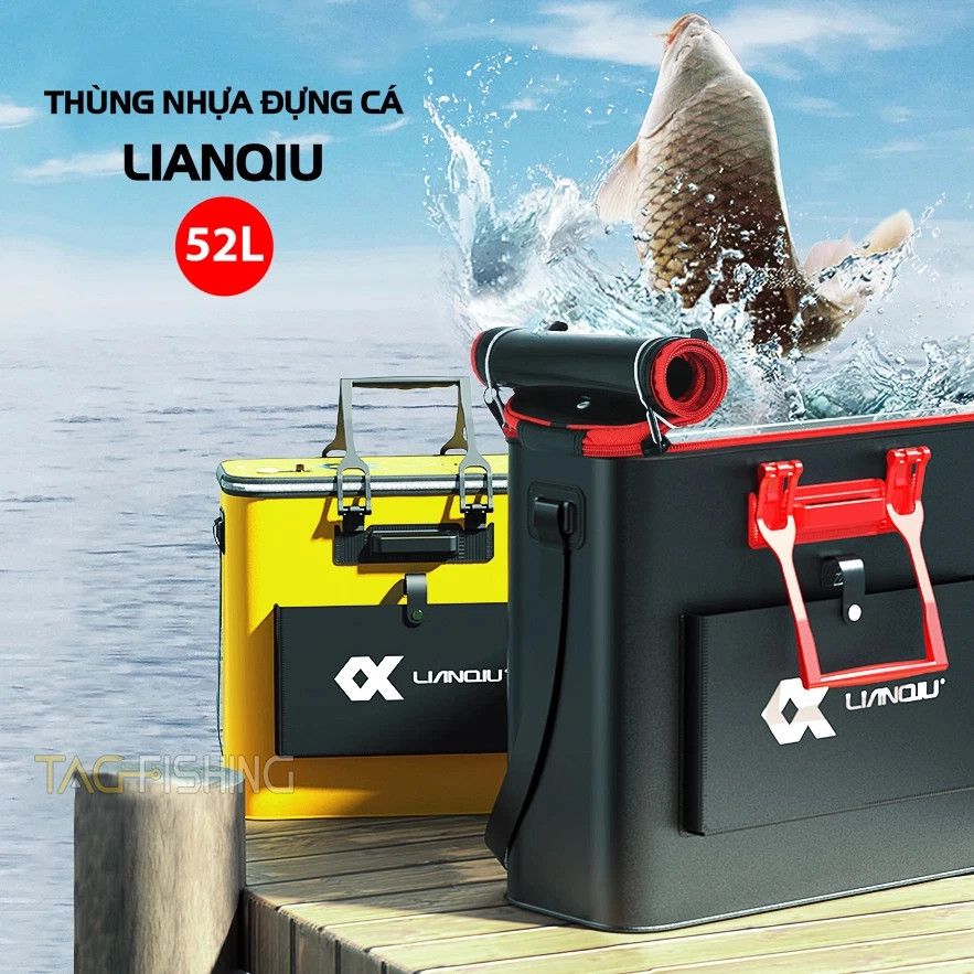  Thùng Nhựa EVA Đựng Cá Lianqiu 