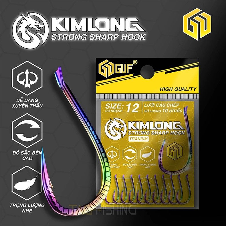  Lưỡi GUF Kim Long FCA (Cá Chép) 