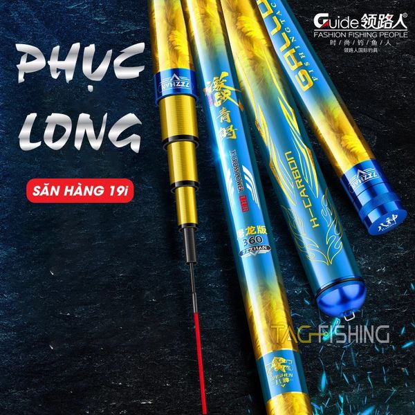  Cần Tay Guide Phục Long - Săn Hàng 19i 