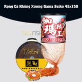 Rọng Cá Gama Seiko Không Xương - Vàng 45x250 