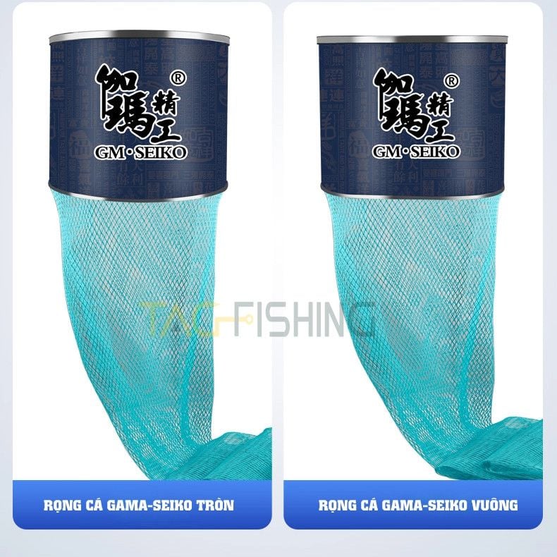  Rọng Cá Gama-Seiko Cao Cấp (Tròn/Vuông) 