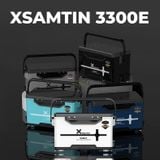  Thùng Câu Xsamtin 3300E (mặt Carbon) - 2023 