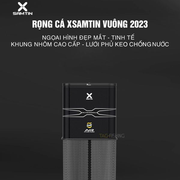 Rọng Cá Xsamtin Vuông 35x2M6 mẫu 2023 