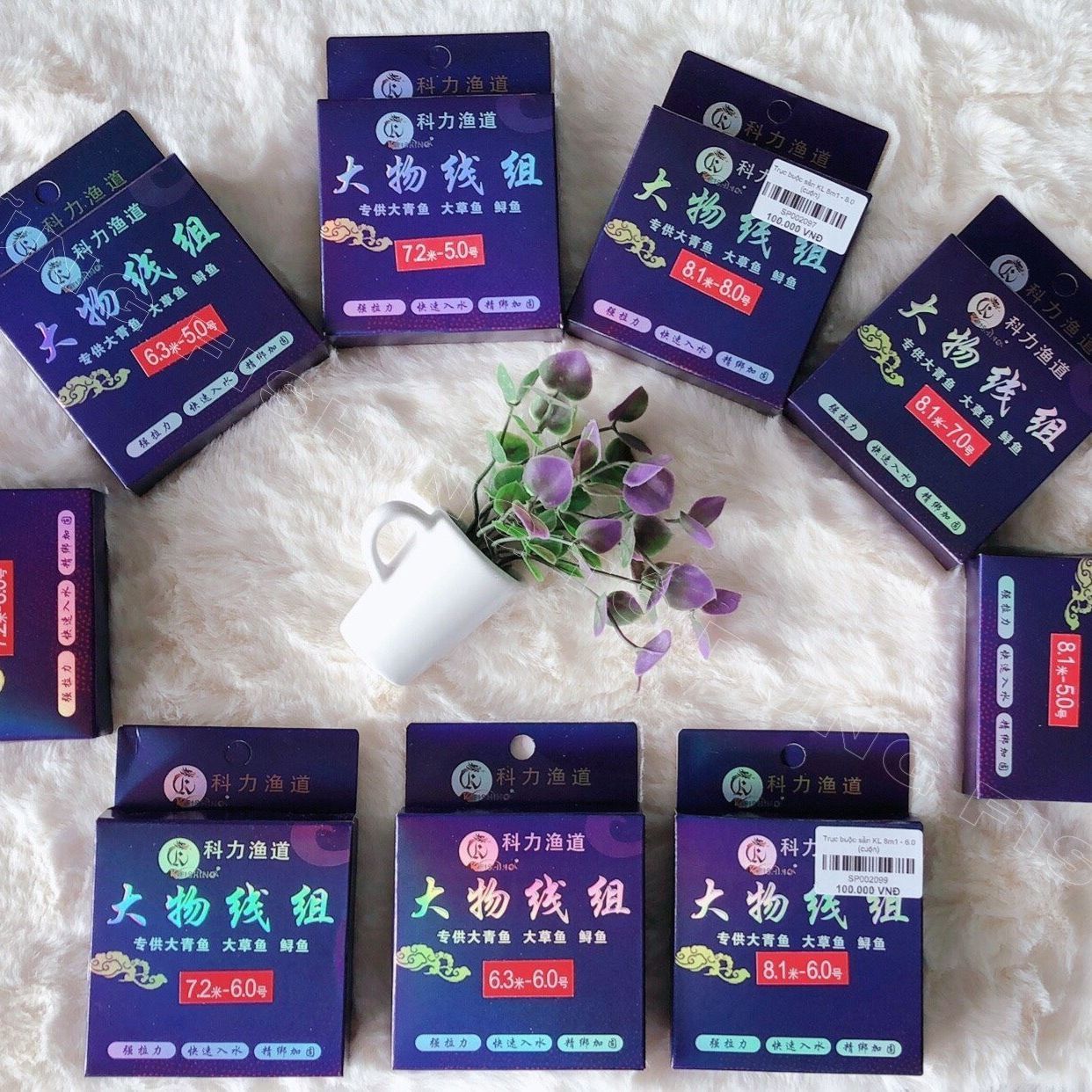  Trục Buộc Sẵn KL 