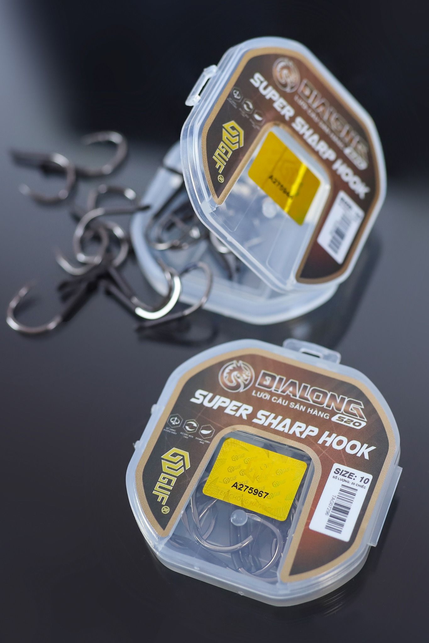  Lưỡi GUF Địa Long S20 FCA 