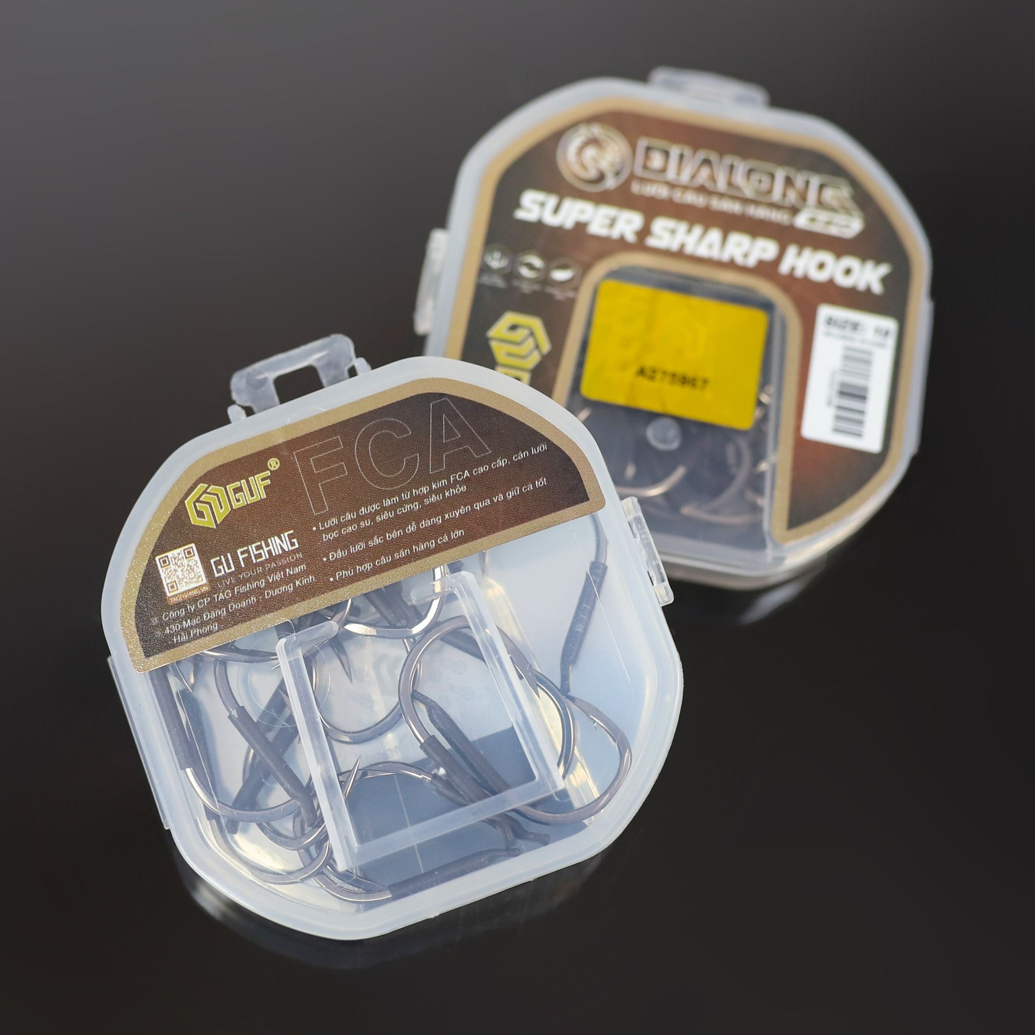  Lưỡi GUF Địa Long S20 FCA 