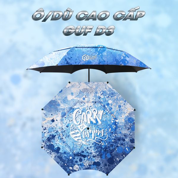  Ô/Dù Che Nắng GUF Cao Cấp D3 