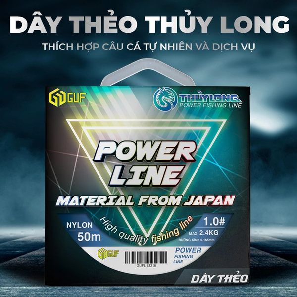  Cước Thẻo GUF Thủy Long - 50m 