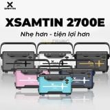  Thùng Câu Xsamtin 2700E (Mặt Carbon) - 2023 