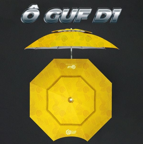  Ô/Dù Che Nắng GUF Vàng Kim D1 2.2M 
