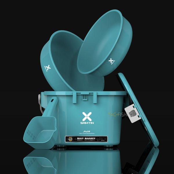  Bộ Xô Trộn Mồi Xsamtin 