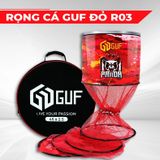  Rọng Cá GUF Đỏ R03 