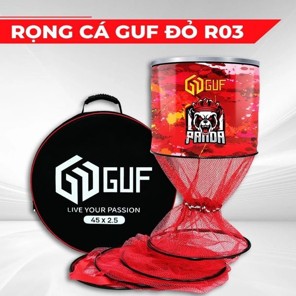  Rọng Cá GUF Đỏ R03 
