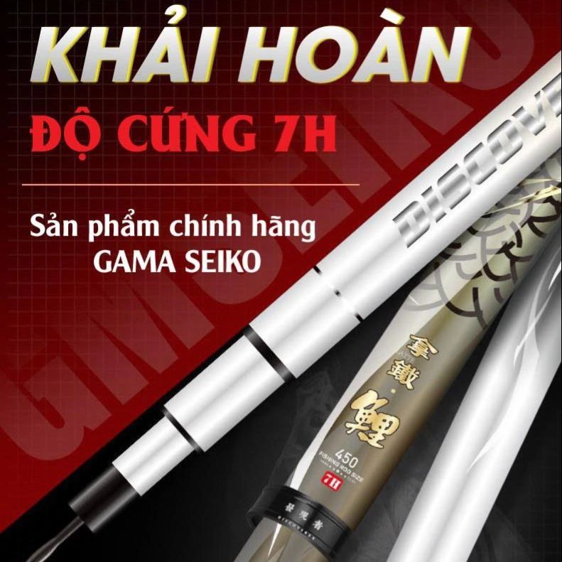  Cần Tay Gama FX Khải Hoàn 7H 
