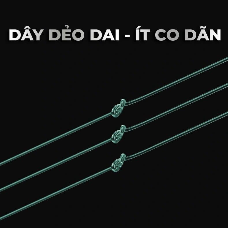  Cước Trục GUF Địa Long Săn Hàng 100m 