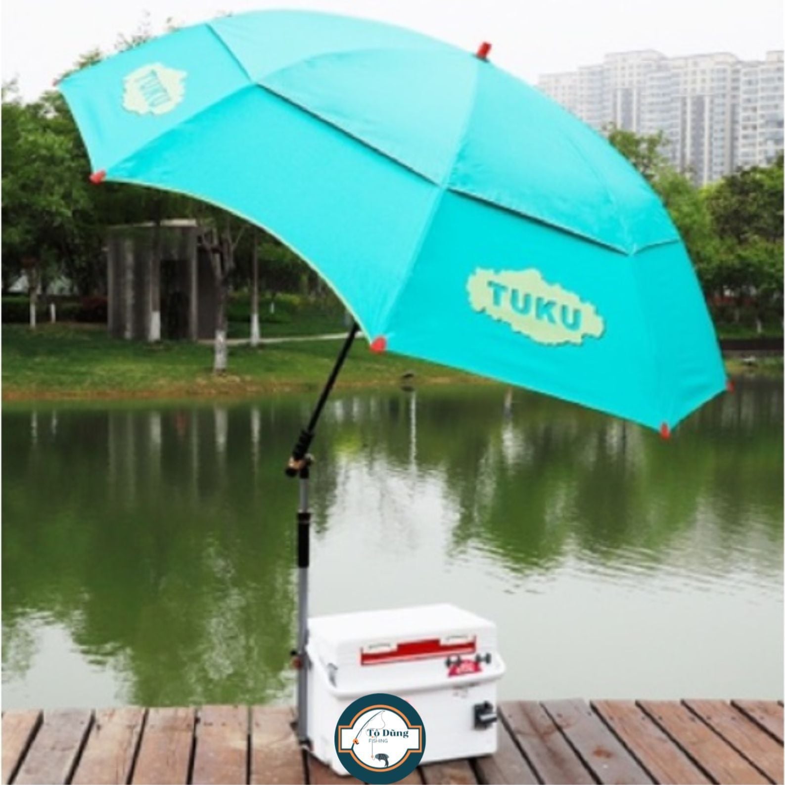  Ô/Dù Tuku 2m2 Xoay 360* 