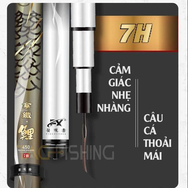  Cần Tay Gama FX Khải Hoàn 7H 