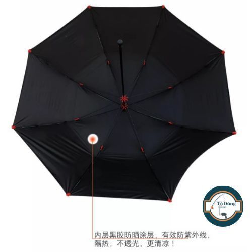  Ô/Dù Tuku 2m2 Xoay 360* 