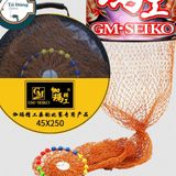  Rọng Cá Gama Seiko Không Xương - Vàng 45x250 