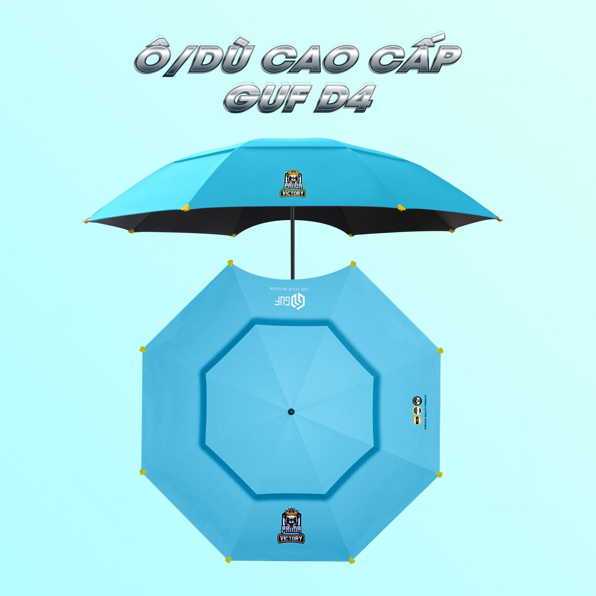  Ô/Dù Che Nắng GUF Cao Cấp D4 