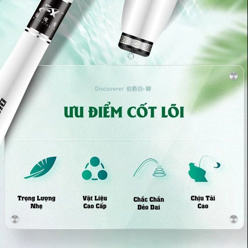  Cần Tay Gama FX Bá Tước (DIẾC) 