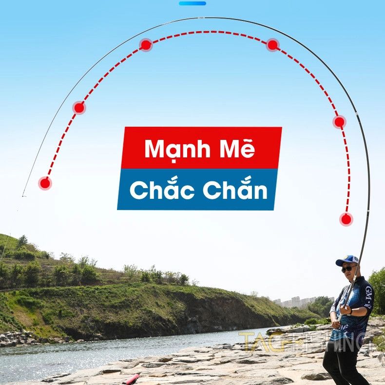  Cần Tay Gama FX Chiến Công 