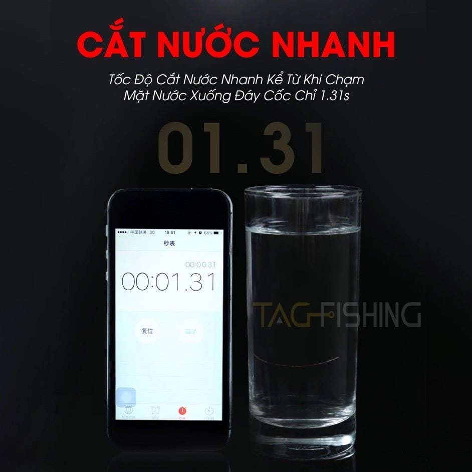  Cước Trục Vua Câu Thiền 30m 