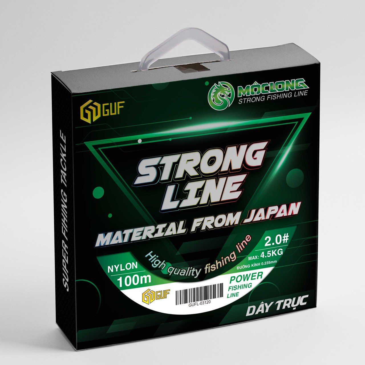  Cước Trục GUF Mộc Long 100m 